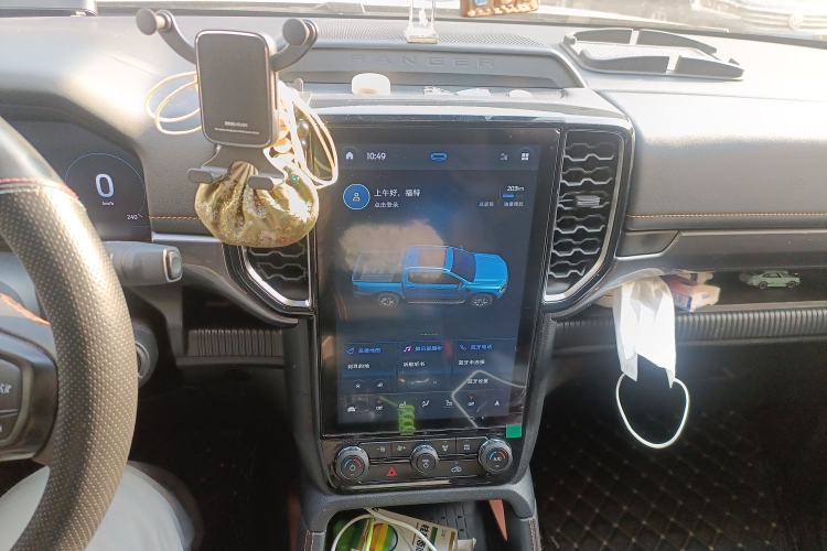 Used Ford Ranger 2023 Trailblazer 4x4 Automatic Version – Gasoline