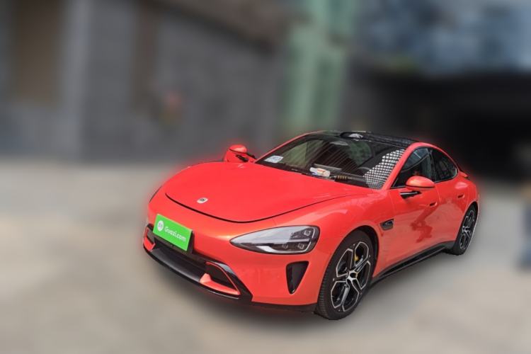 Used Xiaomi Auto SU7 2024 Four-Wheel Drive Ultra-Long Range Advanced Intelligent Driving Max Edition