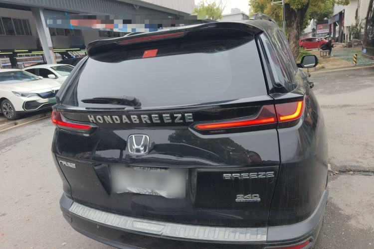 Used Honda Breeze 2021 240TURBO CVT Front-Wheel Drive Elite Edition Rear