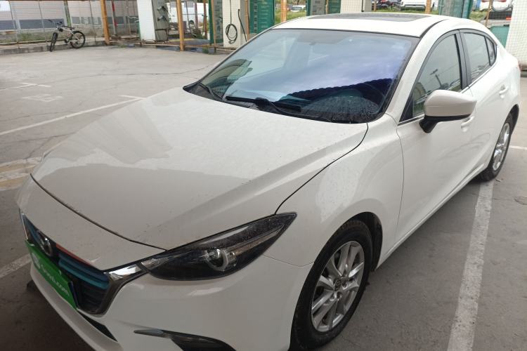 Used Mazda 3 Axela 2017 Sedan 1.5L Automatic Luxury Model Emission Standard China V