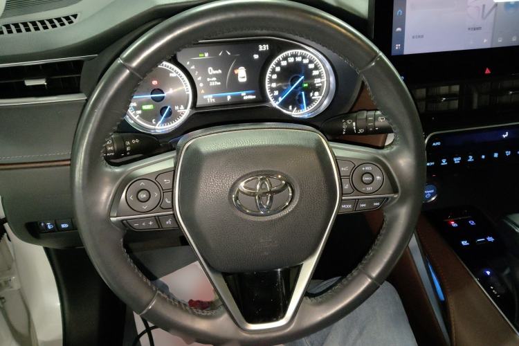 Used Toyota Harrier 2022 Dual-Engine 2.5L CVT Four-Wheel Drive Luxury Edition