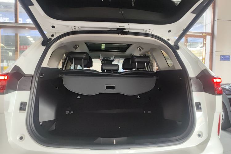 Used Haval H6 2021 3rd Generation 1.5T Automatic Two-Wheel Drive Supreme+ Trunk