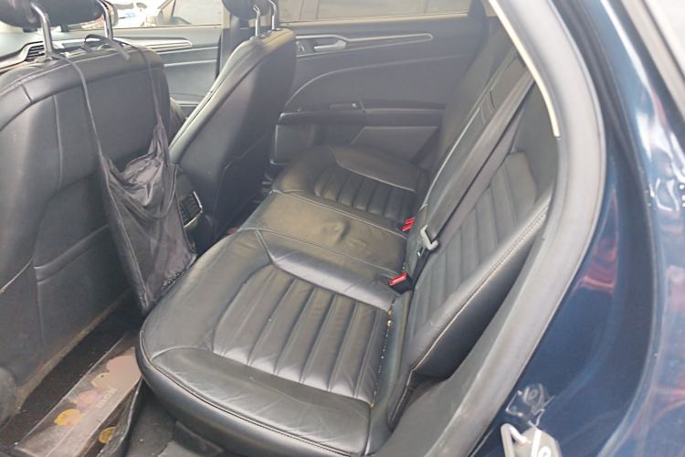 Used Ford Mondeo 2017 EcoBoost 180 Luxury Model Left Rear Seat