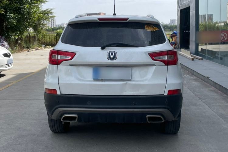 Used Changan CS75 2015 1.8T Automatic 4x4 Prestige Model China V Emission Standard