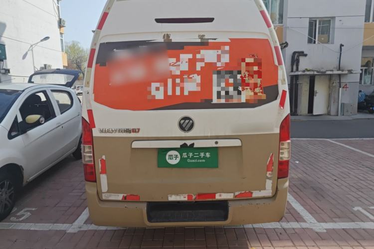 Used Foton Scenic G7 2017 2.0L Long-Wheelbase Commercial Van High Roof 2 Seats 4Q20M
