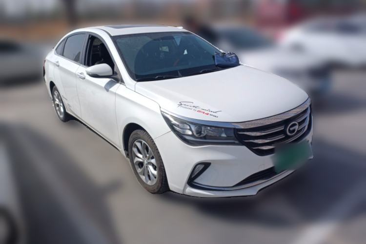 Used GAC Trumpchi GA4 2018 150N Manual Deluxe Edition Front Right 45 Deg