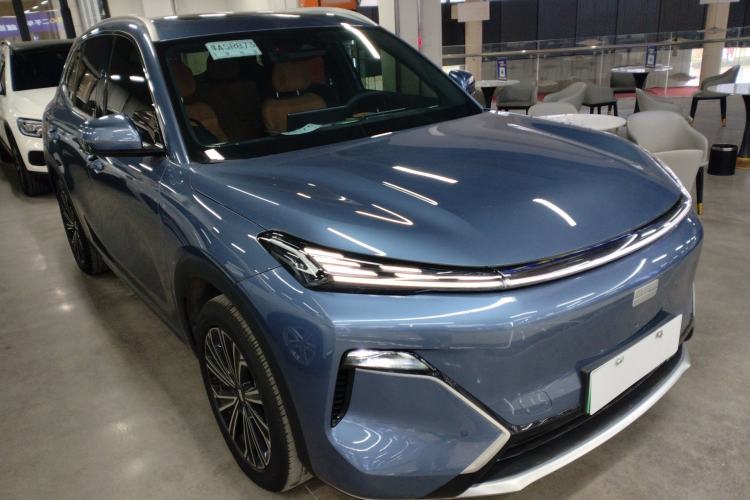 Used Geely Galaxy Galaxy Xingjian 7 EM-i 2025 120km Flagship Edition