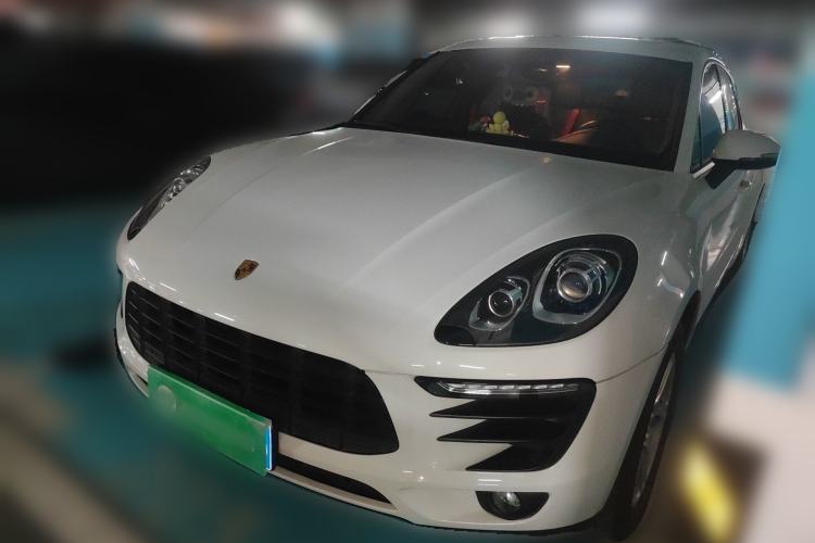 Used Porsche Macan 2017 Macan 2.0T