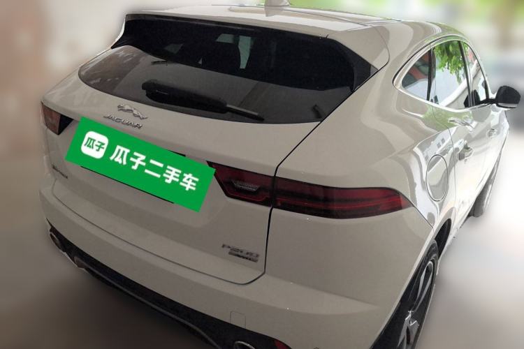 Used Jaguar E-PACE 2018 P200 S China VI Rear Right 45 Deg