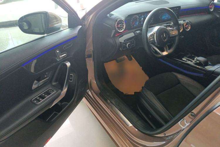 Used Mercedes-Benz A-Class 2019 Restyled A 200 L Sport Sedan Driver Seat