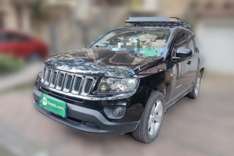 Used Jeep Compass 2014 2.0L two-wheel drive sport version