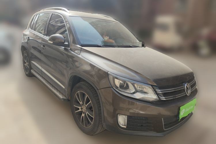 Used Volkswagen Tiguan 2013 1.8 TSI Automatic All-Wheel Drive Luxury Model