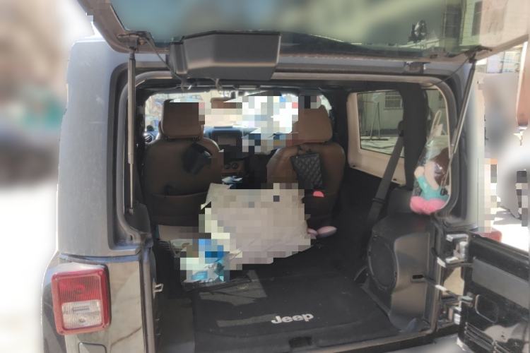 Used Jeep Wrangler 2013 3.6L Sahara two-door model