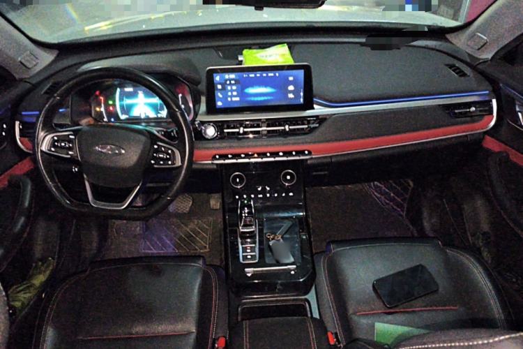 Used Chery Tiggo 7 2020 1.5T CVT Luxury Model Center Console