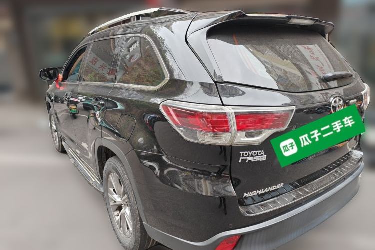 Used Toyota Highlander 2017 2.0T Two-Wheel Drive Elite Edition 5 Seats
