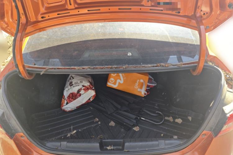 Used Chery Arrizo 5 2017 SPORT 1.5T Manual Luxury Edition Trunk