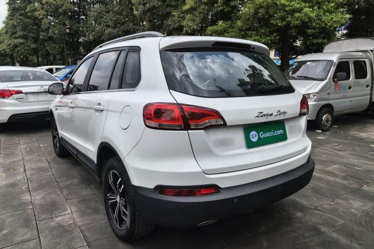 Used Zotye Domy X5 2017 Upgraded Model 1.5T Manual Luxury Version Rear Left 45 Deg