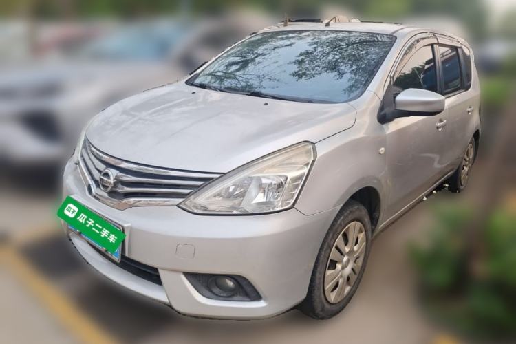 Used Nissan Livina 2013 1.6XE CVT Comfort Edition