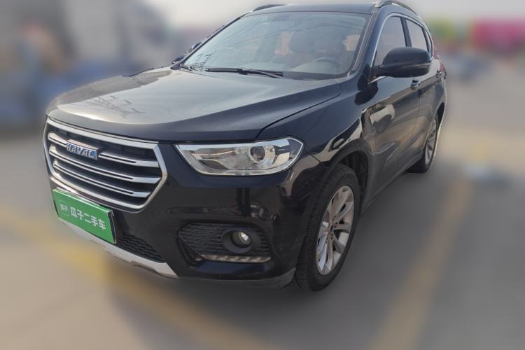 Used Haval H2 2017 Blue Label 1.5T Automatic Two-Wheel Drive Luxury Model