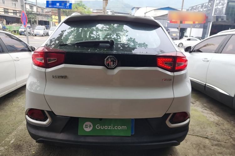 Used MG GS 2016 1.5TGI TST Luxury Edition Rear