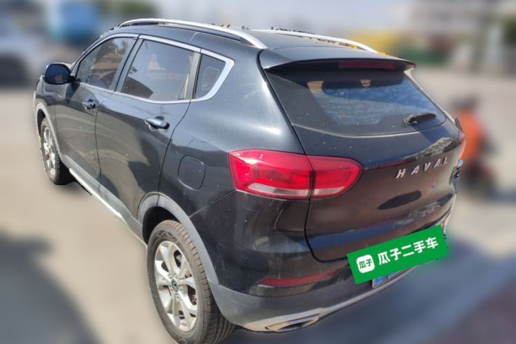 Used Haval H2s 2017 Red-Label 1.5T Dual-Clutch Comfort Model