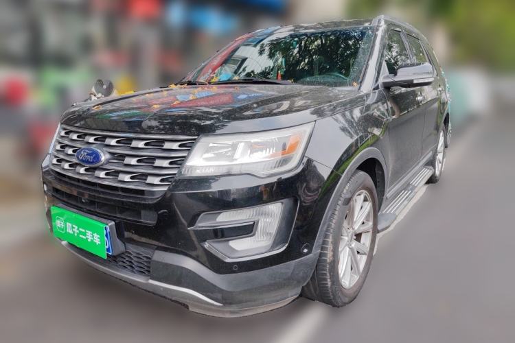 Used Ford Explorer 2017 2.3T Elite Edition Guazi used car, China used car export, Used car for sale, Used Ford cars, Cheapest cars for sale