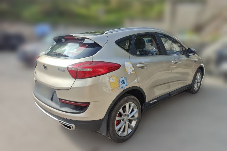 Used Geely Auto Emgrand GS 2016 Sport Edition 1.3T Automatic LingShang Model
