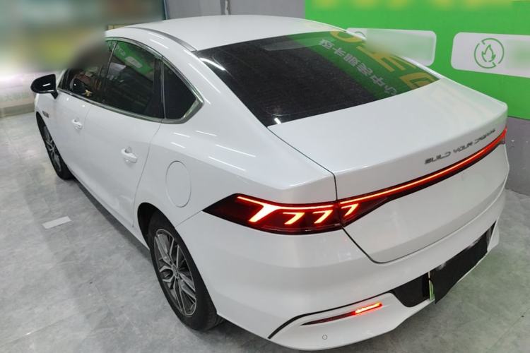 Used BYD Qin PLUS 2021 DM-i 55KM Flagship Model
