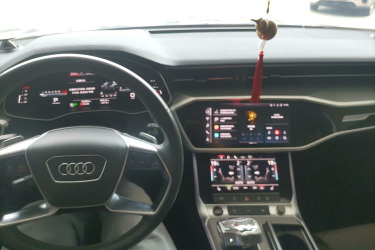 Used Audi A7L 2022 45 TFSI quattro S-line Visionary Crystal Package