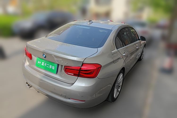 Used BMW 3 Series 2018 320Li Fashion Model Rear Right 45 Deg