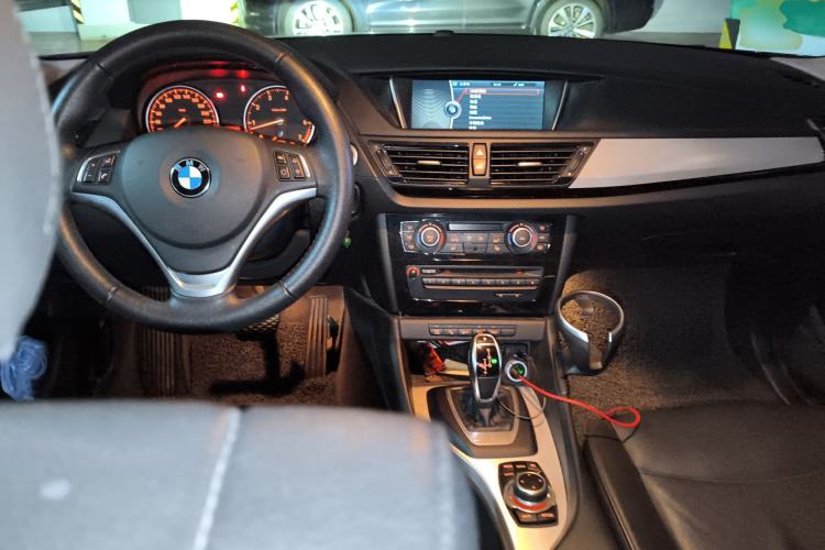 Used BMW X1 2015 xDrive20i Fashion Model Center Console