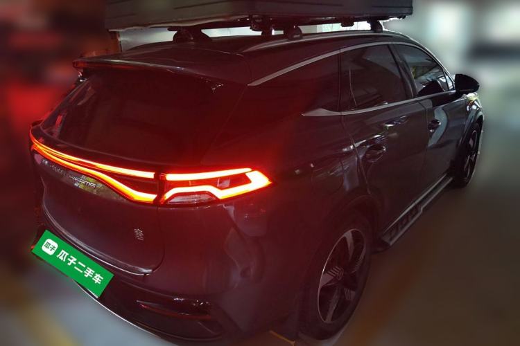 Used BYD Tang New Energy 2023 DM-i Champion Edition 112KM Prestige Model
