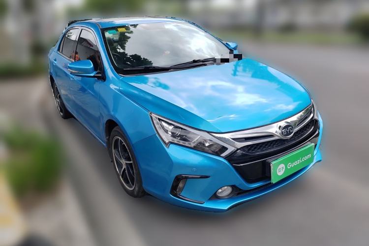 Used BYD Qin New Energy 2014 1.5T Flagship Model

