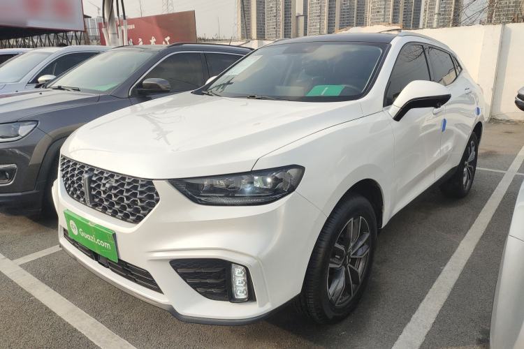 Used Wey VV5 2020 1.5T Two-Wheel Drive Smart Pioneer