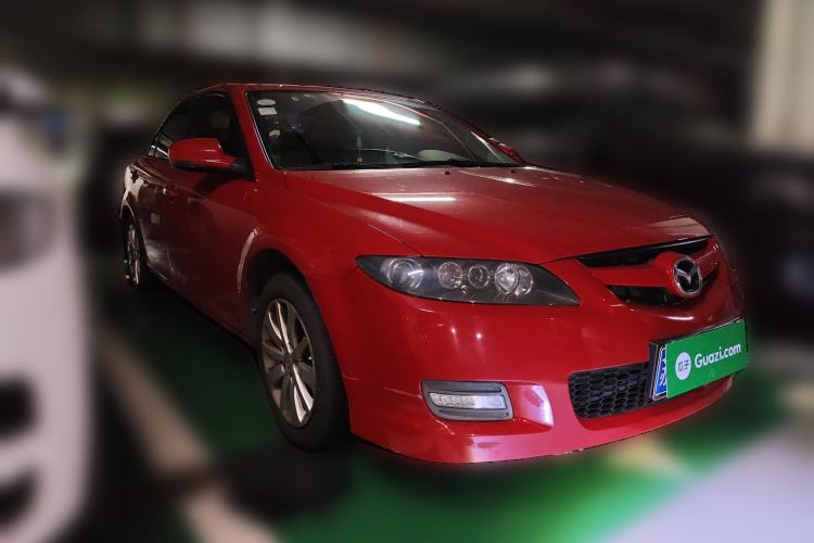 Used Mazda 6 2013 2.0L Automatic Fashion Edition Front Right 45 Deg