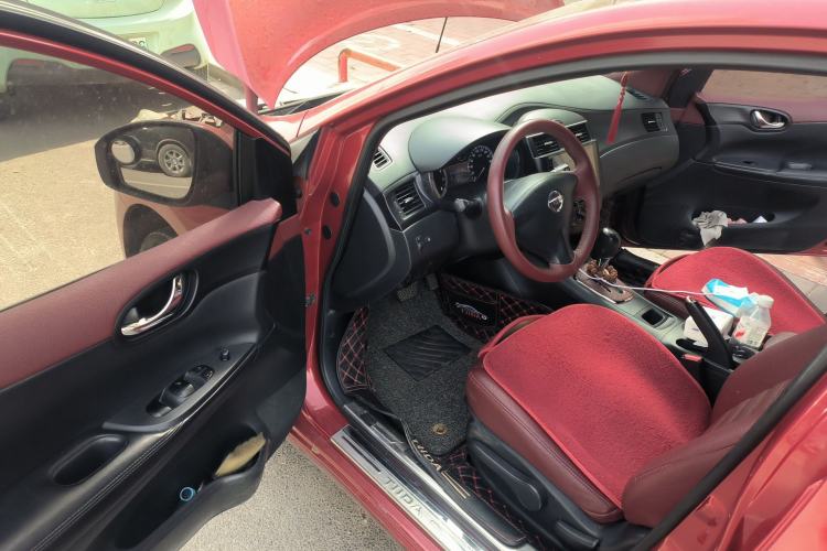 Used Nissan Tiida 2014 1.6L CVT Comfort Model Driver Seat