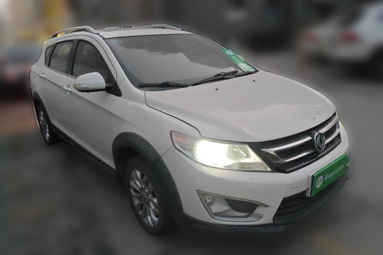 Used Dongfeng Aeolus AX3 2016 1.5L Manual ZhiKu Model
