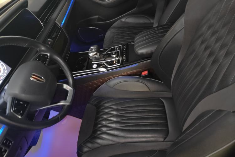 Used Hongqi HS5 2022 Revised Version 2.0T Smart Connect Flagship Edition Left Front Seat