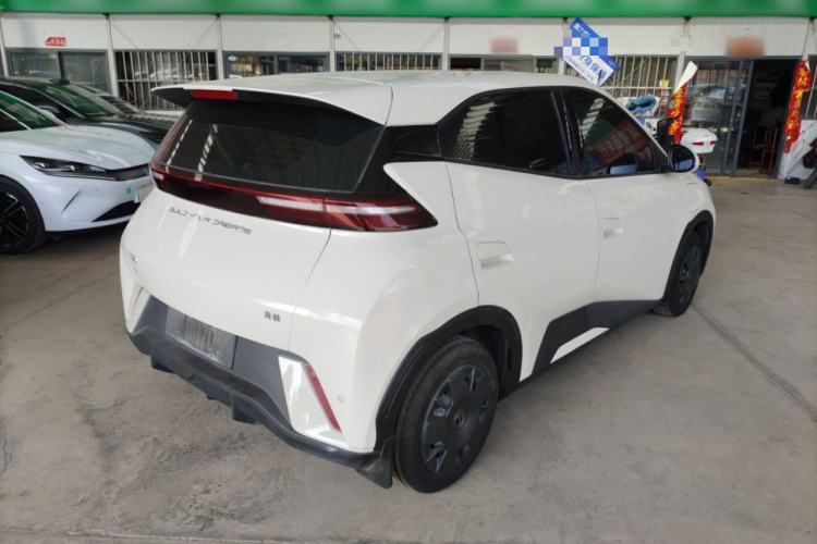 Used BYD Seagull 2023 Active Version Rear Right 45 Deg