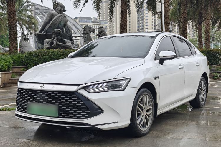 Used BYD Qin PLUS 2023 Champion Edition DM-i 120KM Beyond Model