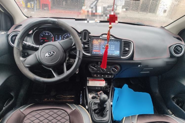 Used Kia Pegas 2017 1.4L Manual Fashion Edition Smart