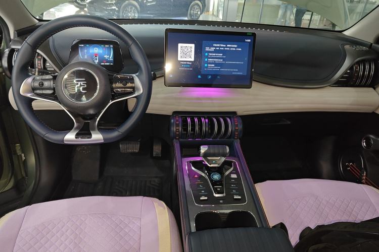 Used BYD Yuan PLUS 2022 510 km Flagship Version