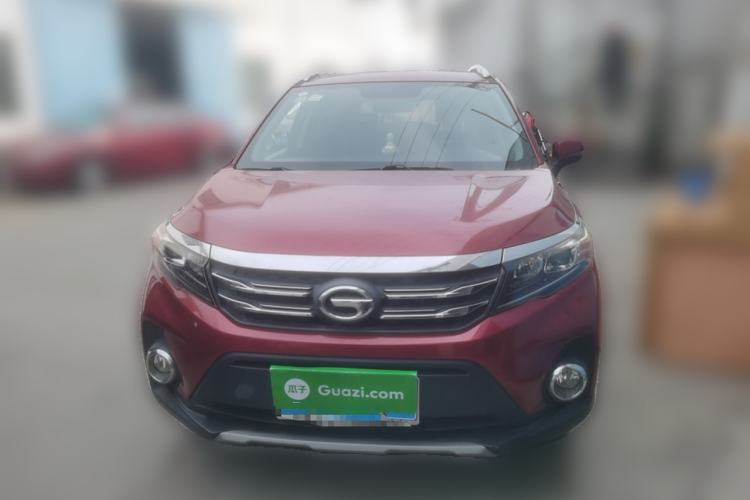 Used GAC Trumpchi GS3 2017 150N Automatic Elite Edition