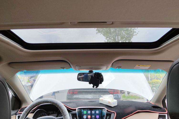 Used Chevrolet Monza 2022 320 Automatic Enjoyment Sunroof Version Headliner