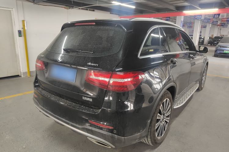 Used Mercedes-Benz GLC 2019 GLC 260 4MATIC Dynamic Edition Rear Right 45 Deg