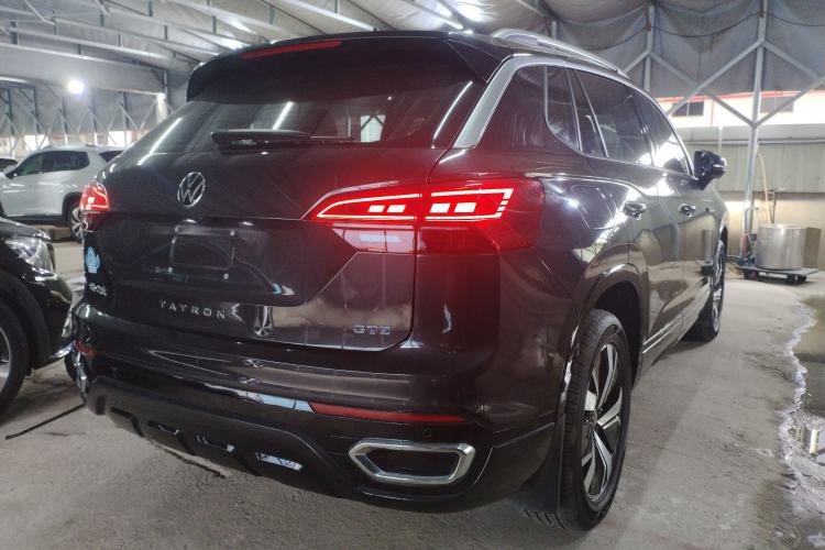 Used Volkswagen Tayron GTE Plug-in Hybrid 2022 1.4T Luxury Edition Rear Right 45 Deg