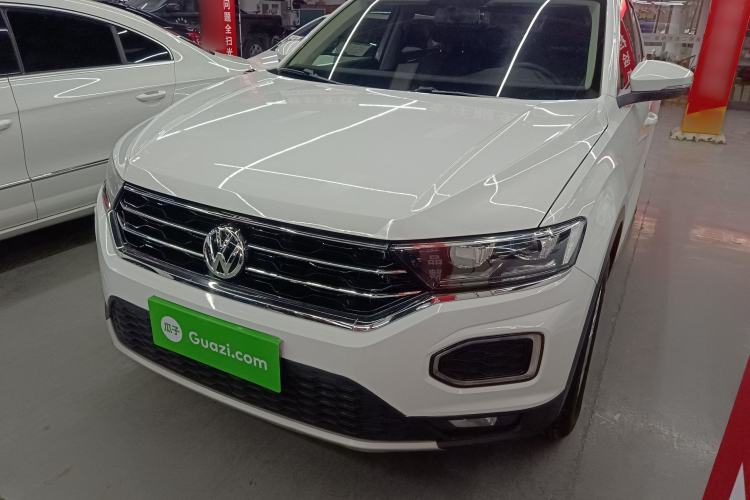 Used Volkswagen T-ROC 2018 230TSI DSG Two-Wheel Drive Advanced Version China V Standard