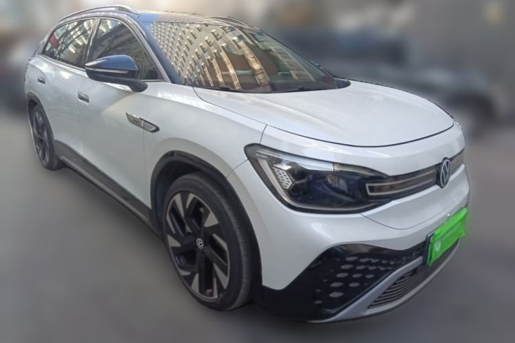 Used Volkswagen ID.6 CROZZ 2021 High-Performance PRIME Edition