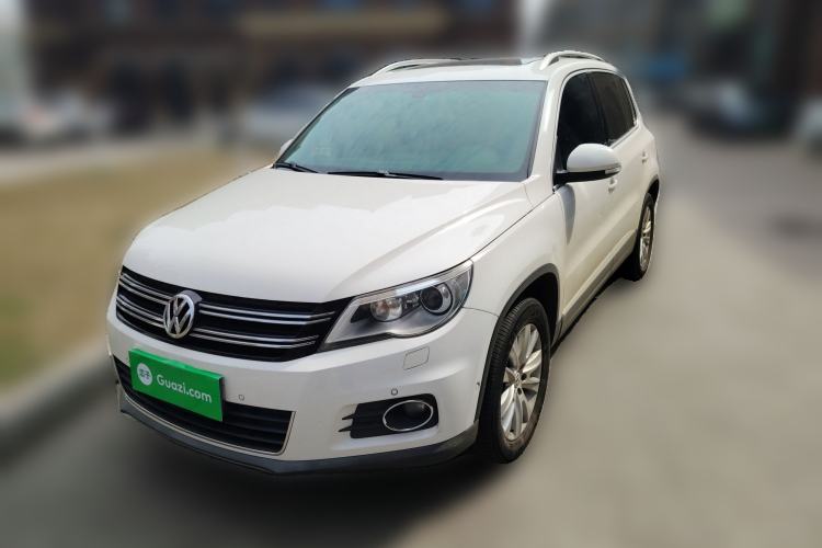 Used Volkswagen Tiguan 2010 2.0 TSI Automatic All-Wheel Drive Flagship Navigation Edition