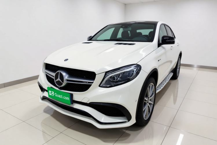 Used Mercedes-Benz GLE Coupe AMG 2015 AMG GLE 63 4MATIC Coupe SUV